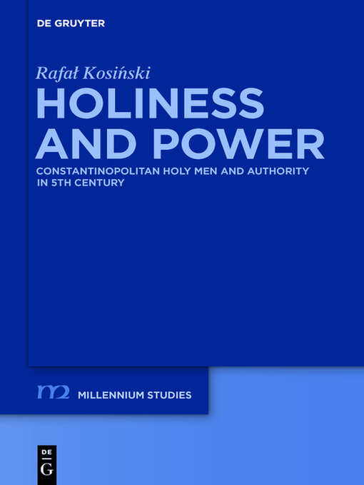 Title details for Holiness and Power by Rafal Kosinski - Available